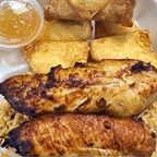 Best L28. Crab Rangoon and Teriyaki Chicken in Keene, NH