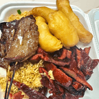 Best C24. Boneless Spare Ribs, Chicken Finger and beef Teriyaki in Keene, NH