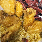 Best C25. Chicken Wings, Boneless Spare Ribs and Crab Rangoon in Keene, NH