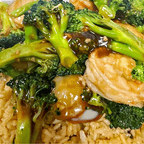 Best C18. Shrimp and Scallops with Broccoli in Keene, NH