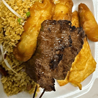 Best C21. Teriyaki Beef, Chicken Fingers, and Crab Rangoon in Keene, NH