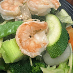 Best H4. Steamed Shrimp with Mixed Vegetables in Keene, NH