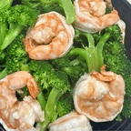 Best H9. Steamed Shrimp with Broccoli in Keene, NH