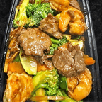 Best S16. Hunan Beef and Shrimp in Keene, NH